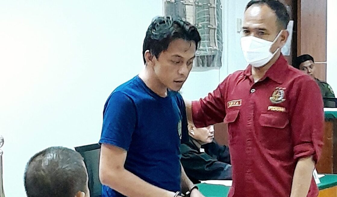 Muhammad Rais Terdakwa Muhammad Rais Sigit Divonis 18 Tahun Atas Pembunuhan Wong Kai ...