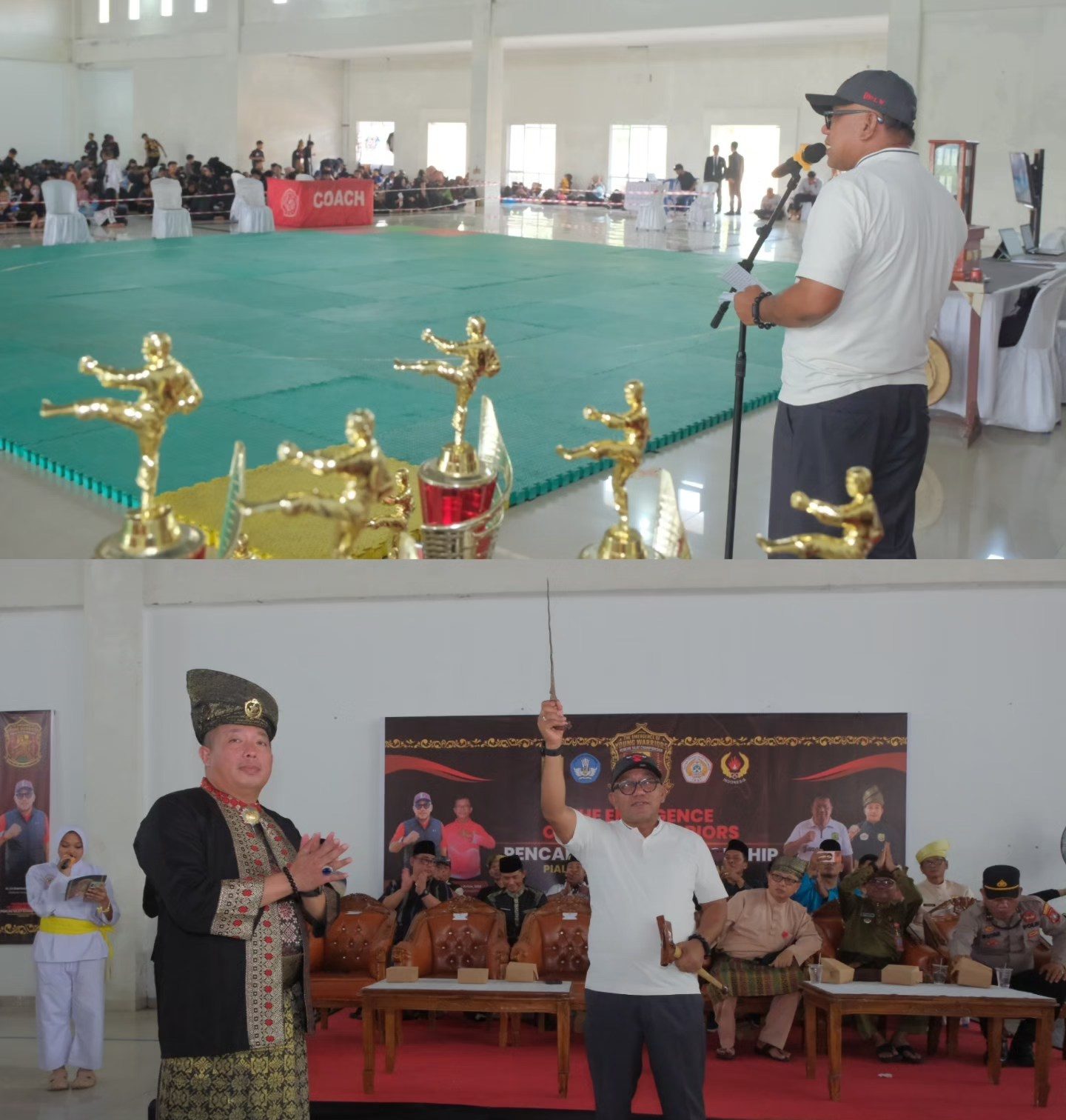 Wali Kota Tanjungpinang Buka Kejuaraan Pencak Silat Championship 2026,  Dorong Lahirnya Atlet Berprestasi - Metrobatam.com