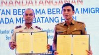 Bupati Batang Hari Teken MOU dengan Kantor Wilayah Dirjend Imigrasi Jambi