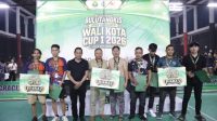 Wali Kota Cup I 2026 Resmi Ditutup, Kotamobagu Catat Rekor Peserta Turnamen Bulu Tangkis