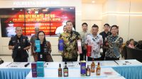 Satuan Reserse Kriminal (Satreskrim) Polresta Barelang mengungkap tindak pidana pangan berupa peredaran minuman beralkohol tanpa izin edar di wilayah Kota Batam. Pengungkapan tersebut disampaikan dalam konferensi pers yang digelar di Lobby Polresta Barelang