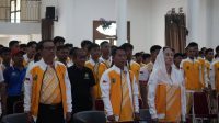 Menuju Porprov VI Kepri 2026, Cen Sui Lan Beri Semangat Atlet Natuna